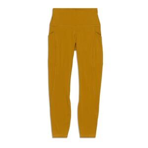 Lululemon Align High-Rise Pant 25" Pockets 14